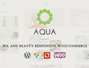 Aqua v3.1.6 – 温泉和美容响应WooCommerce