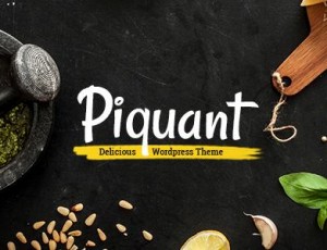 Piquant v1.5 – 餐厅，酒吧和咖啡厅主题