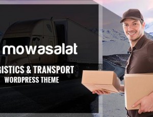 Mowasalat v1.3 – 物流和运输主题