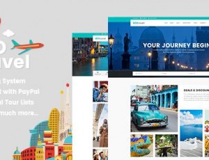 GoTravel v1.3 – 旅行社和旅游主题