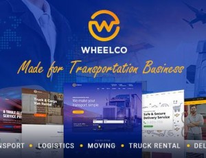 Wheelco v1.0.3 – 货物，运输和物流