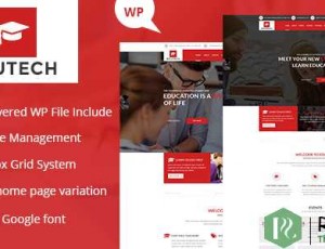 Edutech v1.1 – 教育，课程，活动和大学WordPress主题