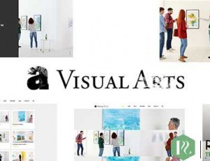 Visual Arts v1.2 – 艺术展，艺术学校主题
