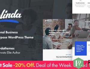 Melinda v1.1.1 – 专业商务多用途主题