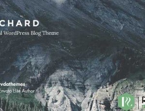 Orchard v1.0.6 – 个人WordPress博客主题