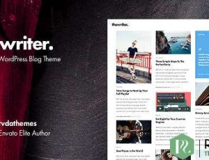 The Writer v1.0.0 – 现代WordPress博客主题
