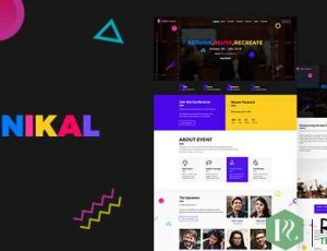 Nikal Event v1.0 – 活动，会议主题