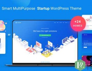Atomlab v1.9.0 – 多用途启动WordPress主题