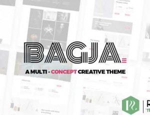 Bagja v1.2.3 – 响应式多概念组合主题