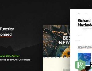 revolution v1.6.9.2 – 创意多用途WordPress主题