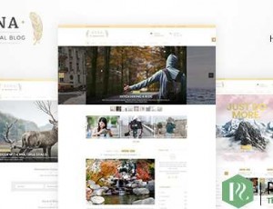 Asna v2.2 – 创意博客WordPress主题