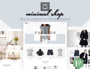 Minimal Shop v2.2- WooCommerce Shop主题