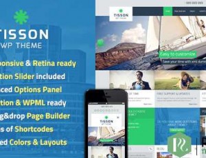 Tisson v1.4.1 – WordPress主题