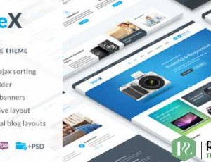 StoreX v1.22 – WordPress WooCommerce电子主题