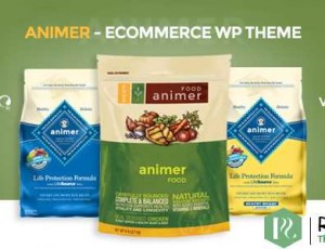 Animer v1.0.3 – 简单AJAX Woocommerce主题