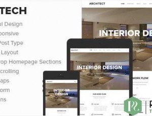 architect v1.2.1 – 美丽商业WordPress主题