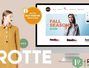 Grotte v9.0.1 – 一个专门的WooCommerce主题