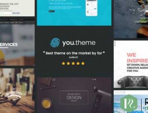you v1.8 – 多用途响应WordPress主题