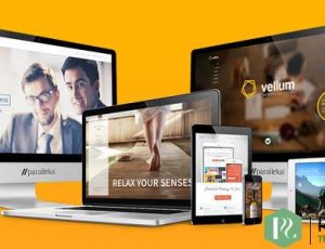 Vellum v1.7.39 – 响应式WordPress主题