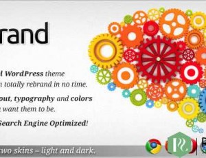ReBrand v1.12 – 商业和杂志WordPress主题