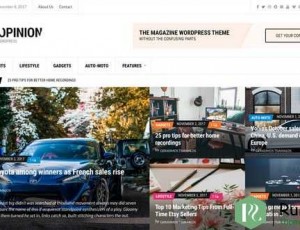 Public Opinion v1.1.3 – WordPress杂志主题