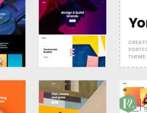 Yorke v1.0.2 – 创意组合WordPress主题