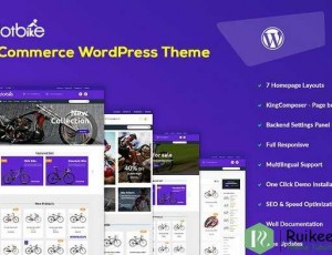 DotBike v1.0.0 – 电子商务WordPress主题