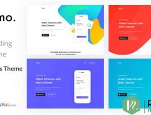 Aprimo v1.5 – 移动应用登陆WordPress主题
