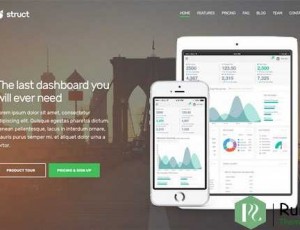 struct v1.1.1 – WordPress的商业主题
