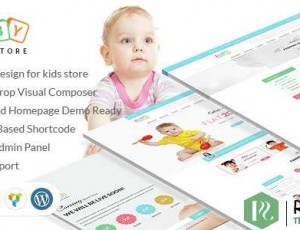 Baby＆Kids Store v3.7 – 电子商务Woocommerce主题