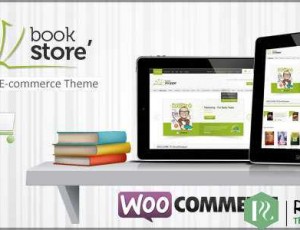 Book Store v3.0 – 响应式WooCommerce主题