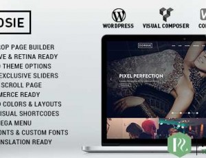 ROSIE v3.4 – 多用途WordPress主题