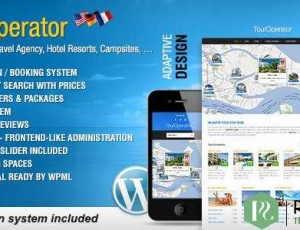 Tour Operator v3.26 – 旅游WordPress主题