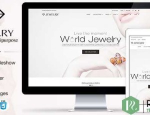 jewelry v3.0.3 – 响应式WordPress主题