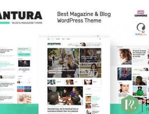 Avantura v1.4 – 杂志和博客WordPress主题