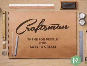 craftsman v1.6.2 – WordPress工艺主题