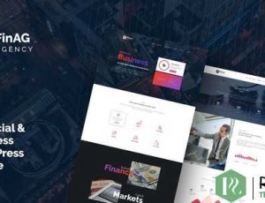 Finag v1.4.2 – 创意与金融机构WordPress主题