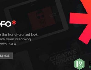 Pofo v1.3.4 – 创意组合和博客WordPress主题