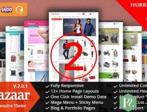 BigBazaar v2.0.1 – 多用途响应电子商务主题