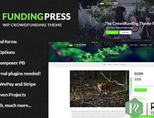 Fundingpress v4.2.1 – 众筹WordPress主题
