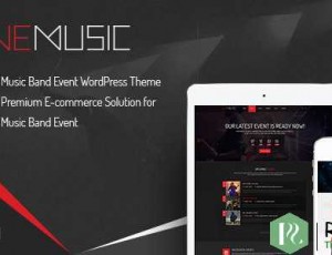 WeMusic v1.8.0 – 音乐乐队活动WordPress主题