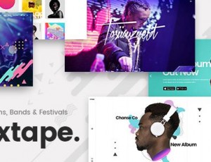 Mixtape v1.8 – 艺术家，乐队和音乐节的音乐主题