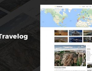 Travelog v2.4 – 旅行者的WordPress主题