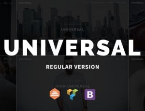 universal v1.2.5 – 企业WordPress多概念主题