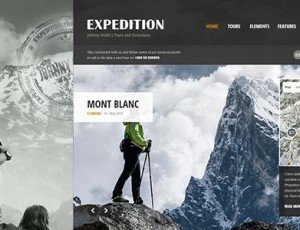 Expedition v1.73 – 指南和旅行者WordPress主题
