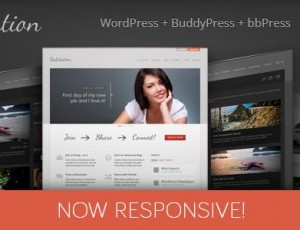 Salutation v3.0.17 – 响应WordPress + BuddyPress主题