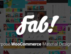 FAB！1.10.2 -WooCommerce WordPress主题