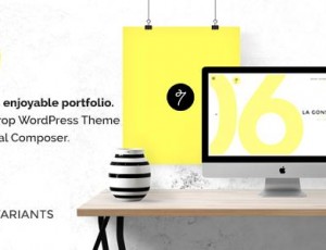 SEVEN v1.9.2 – 最小投资组合/机构WordPress主题