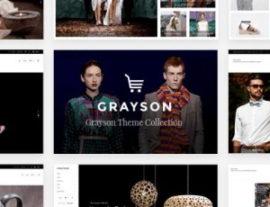 Grayson 1.8 – 时尚和多才多艺的商店WordPress主题