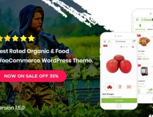 GREENMART V3.1.0 – 有机与食物WOOCOMMERCE WORDPRESS主题